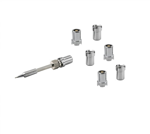 510 Thread Adapter, Thread Screw Converter, Soldering Iron Ring Adapters Connector Repair Accessories for Electronic