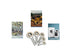 SA8T POS8A 8mm (2 / K, Aperture Metric Self-Lubricating Rod End Joint Bearing Outer Thread Right Hand Pieces)