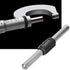 Stainless Steel Calibration Block Rod Bar, Professional Standard Caliper Outside Micrometer Calibration Rod (75mm)