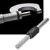 Calibration Rod: Stainless Steel Outside Micrometer Calibration Rod Bar for Calibrating Micrometers (75mm)