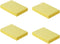 Sticky Notes, 3"x 2" Self-Stick Notes Pads, Easy to Post for Office, School, Home, 4 Pads/Pack, 100 Sheets/Pad