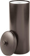 mDesign Free Standing Toilet Paper Holder - Toilet Paper Storage for Bathroom