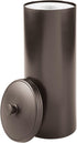 mDesign Free Standing Toilet Paper Holder - Toilet Paper Storage for Bathroom