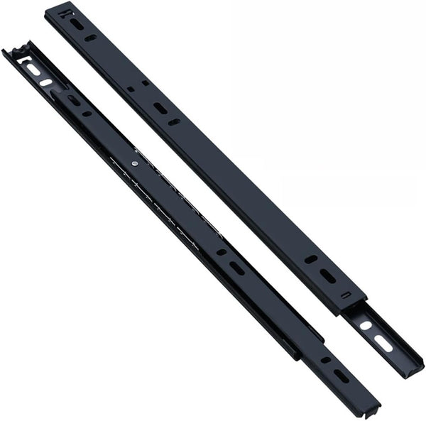 Purzen Ultra-Thin Slide Desk Slide Two Sections 2 Three Sections 3 Old-Fashioned Drawer