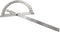 Haidong Angle Measuring Instrument, Stainless Steel Protractor with Rotary Arm for Woodworking Degree Measurement