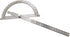 Haidong Angle Measuring Instrument, Stainless Steel Protractor with Rotary Arm for Woodworking Degree Measurement