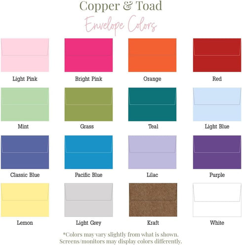 Copper and Toad Set Set, Mens Personalized Stationery for Men, Boys Thank You Notes, Personalized Note Cards
