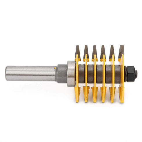 1/2 Inch Finger Joint Router Bit, Shank Glue Joint Router Bit Woodworking Milling Cutter for DIY Door Table Cabinet