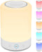 Night Lights, White Noise Machine 20 Non-Looping Sleep Sounds, Rechargeable Battery, Touch