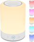 Night Lights, White Noise Machine 20 Non-Looping Sleep Sounds, Rechargeable Battery, Touch