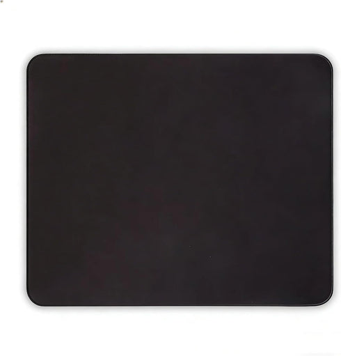 Generic Black Mouse Pad with Anti-Fray Stitched Edges, Non-Slip Rubber Base-Gaming Mouse Mat