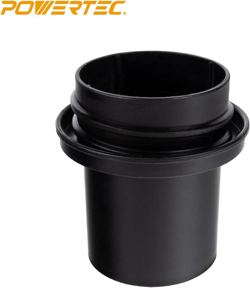 POWERTEC 70191 Quick Coupler for 2-1/2” Hose – Left-Hand Threaded Adapter, 2-1/4 x 2-1/2"