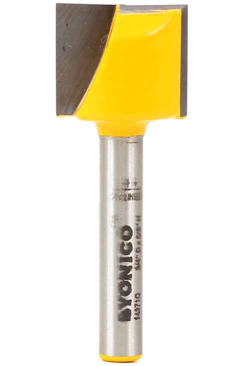 YONICO 14971q 3/4-Inch Diameter Bottom Cleaning Router Bit 1/4-Inch Shank