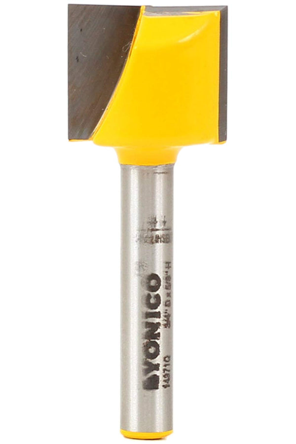 YONICO 14971q 3/4-Inch Diameter Bottom Cleaning Router Bit 1/4-Inch Shank