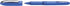 Schneider One Hybrid C Rollerball Pen - 0.5 mm Hybrid Conical Tip, Light Blue Barrel, Box of 10