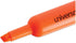 Universal 08863 Fluorescent Orange Desk Highlighter, Chisel Tip, Dozen