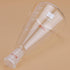 XCD Erlenmeyer Flask, Heavy Wall Borosilicate Glass - 500 ml with 24/40 Standard Taper Outer Joint