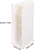 Zerodis Vertical Pen Organizer - White Desk Organizer Pen Holder for Office, School, Home & Art Supplies