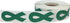 Green Awareness Ribbon Stickers, 2 Inch, 500 Total Adhesive Labels