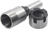 Mesee 1/2'' Shank ER20 Router Collet Extension Chuck Adapter with 1/4'' & 1/2'' ER20 Spring Collet Set