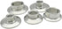 WSKJAFDL SUS304 DN8-DN25 25.4/50.5/64mm Interfaces(Internal,DN10 64mm) Sanitary Thread Collar Pipe Fittings Adapter