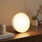 SEENSINY Gravity Sensor Cordless Table Lamp - 2700K Warm Light Rechargeable 2200mAh