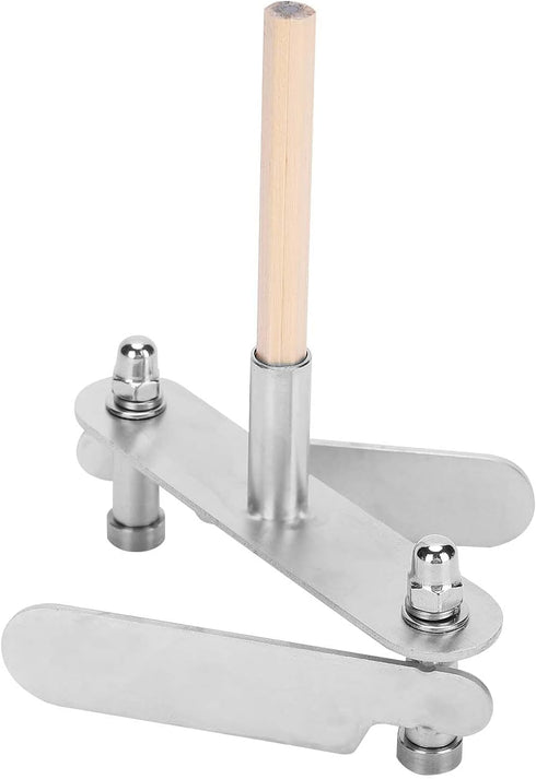 Hyuduo Woodworking Scriber, Stainless Steel, HT201934-60mm, Center Finder, 60mm Scriber Tool