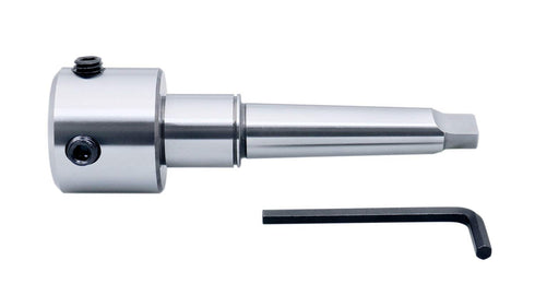Accusize Industrial Tools Annular Cutter Arbor, Mt3 to 1-1/4'' Weldon Shank for Drill-Use