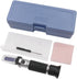 VGVGV Brix Refractometer, Auto Refractometer Sugar Concentration ATC Sweetness Tester Fruit Sugar Meter