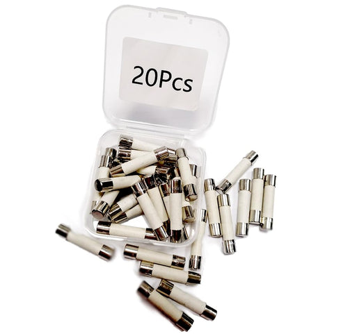 3.5A, T3.5A, 3.5A Fuse, 3.5A250V Fuse, 3.5AH Fuse, 3.5AH Fuses, 3.5AH250V, 3.5A250V, Fuse 3.5AH, Fuses 3.5AH, Ceramic Lead Fuse, Time-Lag Slow-Blow 3.5 Amp, 3.5AH 250V 6 * 30mm Vigor_Source 20pcs