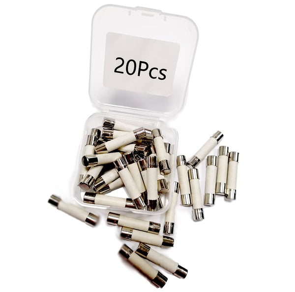 1.25A250V Fuse, 1.25AH Fuses, 1.25AH Fuse, Axial Type 1.25AH 250V, 20/Packs