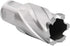 Accusize Industrial Tools Hss Annular Cutter, 1'' Diameter by 1'' Depth with 3/4'' Weldon Shank
