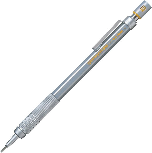 Pentel Mechanical Pencil, Graph Gear 500, 0.9mm for Draft