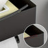 WeiLingBo Toilet Paper Holder with Shelf, Wipe Holder Flushable Wipes Dispenser, Toilet Paper Roll Dispenser with Lid