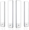 Under Cabinet Rechargeable Lighting: 8 Inch Motion Sensor Dimmable Lights Indoor -