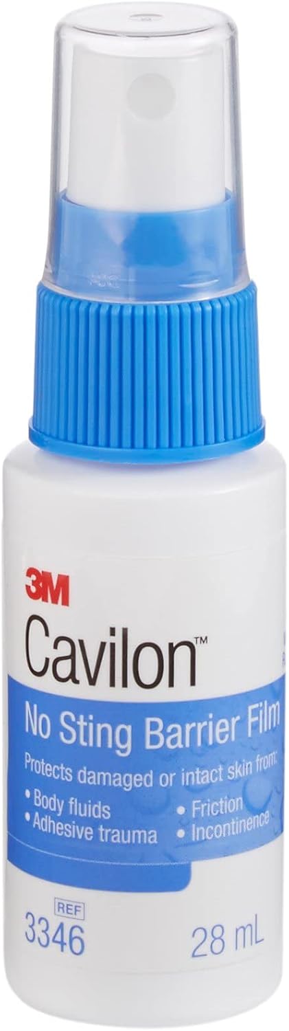 3m Cavilon No-Sting Barrier Film, Gentler Way to Protect Skin From Body