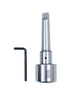 Accusize Industrial Tools Annular Cutter Arbor, Mt3 to 1-1/4'' Weldon Shank for Drill-Use