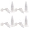 Othmro 1.5ml Conical Centrifuge Test Tubes with Snap Cap, 500pcs, Lab Test Container Vial for Liquid Sample Storage