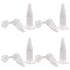 Othmro 1.5ml Conical Centrifuge Test Tubes with Snap Cap, 500pcs, Lab Test Container Vial for Liquid Sample Storage