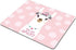 Smooffly Funny Quote Mouse Pad, Cute Llama Design Non-Slip Rubber Gaming Mousepad for Computers