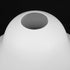 7.48X7.48X4.13In TEHAUX Horseshoe Lampshade Lightweight Plastic Replacement Lamp Shade Cover for Table Floor Pendant