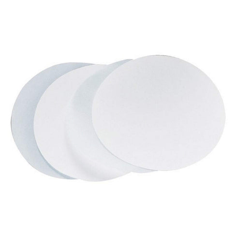 Omicron 130047 Borosilicate Glass Fiber Binder Free Filter, 1.6 µm, 47 mm, Pack of 100