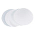 Omicron 130047 Borosilicate Glass Fiber Binder Free Filter, 1.6 µm, 47 mm, Pack of 100