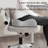 Generic 15.7"x13.4"x3.15" 9 (Grey-1) Orthopedic Seat Cushion with Hollow Design for Office Chair Car Airplane Relieving