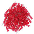 100pcs 25Ga 1/2" Red Blunt Dispensing Needles, Syringe Needle Tips