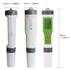 3-in-1 Waterproof Multifunction Digital Meter, Measures EC, pH, and Temperature for Hydroponic Systems