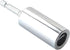 44712 3-5/8" Slotted Sidewalk Driver,SideWalk Bolt Driver, Hurricane Shutter Drill Bit, Slotted