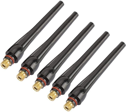TIG Welding Back Caps, 15Pcs 57Y02(Long) 57Y03(Medium) 57Y04(Short) for TIG Welding Torch