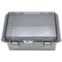 MAKERELE Waterproof ABS Plastic Electrical Boxes, Hinged Shell Outdoor Project Enclosure with Transparent Cover