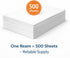 O2ktb 8.5 14 Inch, 92 20 lb, 1 (500 Legal Size Copy Paper x Bright White, Smooth Surface Printer Paper, Reliable